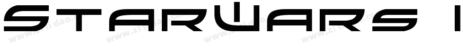 StarWars Kit字体转换